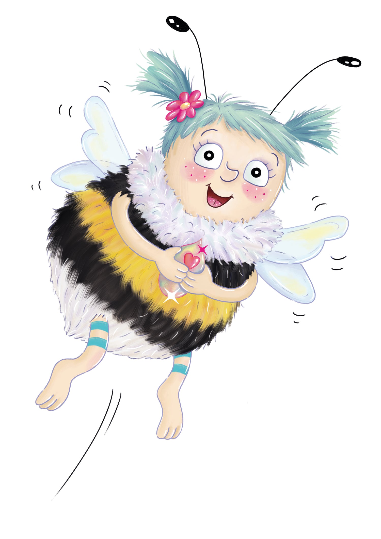 selbstbewusste Hummel, fördert Selbstbewusstsein bei Kindern